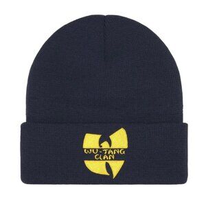 Supreme x Wu-Tang Clan Knit Beanie – Navy